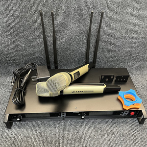 Système de <span class=keywords><strong>microphone</strong></span> sans fil professionnel SKM9000 en métal, double UHF <span class=keywords><strong>cardioïde</strong></span>, faible rapport signal-bruit pour la scène - Product Image 1