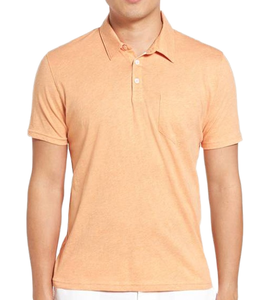 Chemises à manches courtes pour hommes, en tricot uni, anti-rides, brodées, coupe ajustée, poche poitrine, impression de logo personnalisée pour chemise - Product Image 1