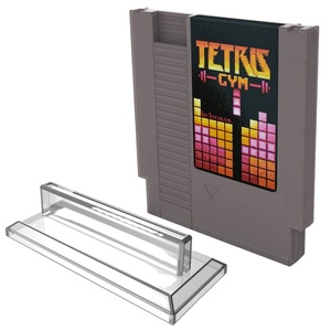 Support de Présentation Rétro pour Cartouches de Jeu <span class=keywords><strong>Nintendo</strong></span> <span class=keywords><strong>NES</strong></span> - Étagère de Rangement Vintage pour Accessoires de Jeu <span class=keywords><strong>NES</strong></span> - Product Image 1
