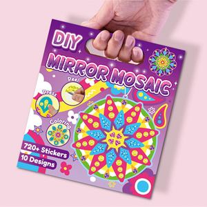 Thủ công sinh nhật Lớp Học Gia Đình phần thưởng làm cho bookmark của riêng bạn DIY khảm Laser Sticker thẻ cho trẻ mới biết đi - Product Image 2