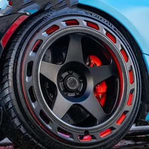 ล้อแม็กซ์คาร์บอนไฟเบอร์ Duaxen Forgealloy แบบ 2 ชิ้นสั่งทำพิเศษ 5x130 5x114.3 5x112 ขนาด 18-26 นิ้ว ขอบเว้าลึก สำหรับรถยนต์ 5x114.3 - Product Image 2