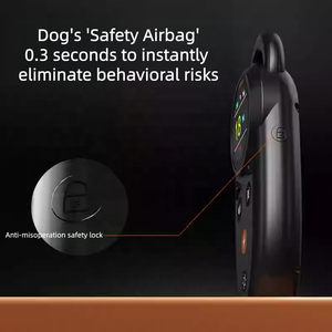 Usmileपेट रिमोट नियंत्रित कुत्ते प्रशिक्षण कॉलर इलेक्ट्रिक शॉक पालतू प्रशिक्षण कॉलर एंटी-बार्किंग डॉग प्रशिक्षण उपकरण - Product Image 4