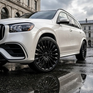 LK Vente Flash <span class=keywords><strong>Jantes</strong></span> Forgées 17 Pouces 5x112 Noir Brillant Concaves Profondes Personnalisées pour <span class=keywords><strong>Mercedes</strong></span> <span class=keywords><strong>Classe</strong></span> C W205 Berline - Product Image 3