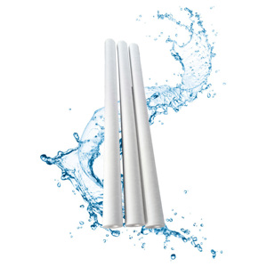 Élément filtrant en fil spiralé de 40 pouces pour la filtration de l'eau par fil métallique - Product Image 1