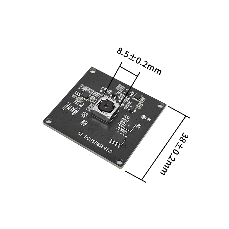 OEM 8MP IMX179 CMOS Sensor USB2.0 <strong>Camera</strong> <strong>Module</strong> with Low Distrotion and Auto Focus for Barcode / <strong>QR</strong> <strong>code</strong> scanning terminal