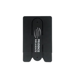 Hot Sale Custom Designed Card Holder Silicone Phone Case Promotional Business <b>Gift</b> - Product Image 3