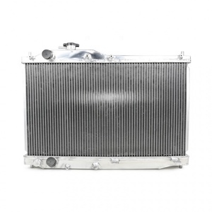 ホンダ S2000 AP1 AP2 MT用 2列 レーシング アルミニウムラジエーター - Product Image 6