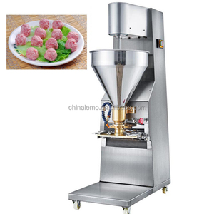 Machine automatique commerciale <span class=keywords><strong>de</strong></span> fabrication <span class=keywords><strong>de</strong></span> boulettes <span class=keywords><strong>de</strong></span> viande, <span class=keywords><strong>prix</strong></span> usine, 220 V, capacité <span class=keywords><strong>de</strong></span> 200-300 kg/h pour boulettes <span class=keywords><strong>de</strong></span> bœuf, <span class=keywords><strong>de</strong></span> poisson, <span class=keywords><strong>de</strong></span> porc et <span class=keywords><strong>de</strong></span> crevettes - Product Image 4
