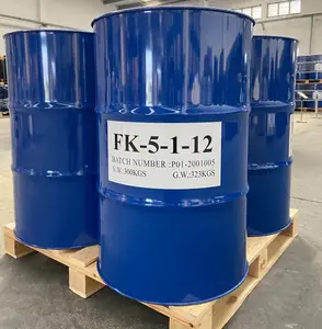 Новый 1230 наполнитель для защиты окружающей среды, чистый огнетушащий перфторогексан Fk5112