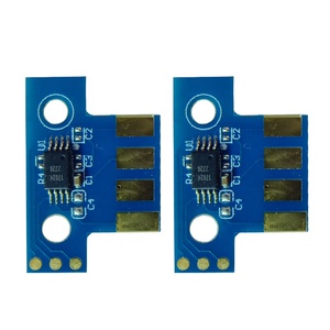 Puce de toner pour <span class=keywords><strong>Lexmark</strong></span> CX310N CX310DN CX410E <span class=keywords><strong>CX410DE</strong></span> CX410DTE CX510DE CX510DTHE CX510DHE CX310 CX410 CX510 puce de cartouche de toner - Product Image 1