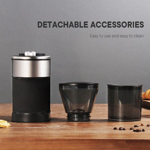 Smerigliatrice di fagioli con varia <span class=keywords><strong>macinare</strong></span> le impostazioni 100g di capacità automatica bava di <span class=keywords><strong>caffè</strong></span> per la stampa francese <span class=keywords><strong>caffè</strong></span> a goccia - Product Image 6