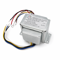 Transformateur EI Audio UPS monophasé du fabricant 50HZ/60HZ avec 240V/220V/220V 240V/12V 18V 24V