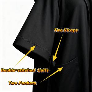 Bata <span class=keywords><strong>Rave</strong></span> para <span class=keywords><strong>hombre</strong></span> para puesta en escena Cosplay Baile de salón-Spandex/Material de poliéster Uso para adultos - Product Image 3