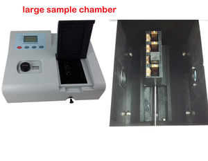 AIYI <span class=keywords><strong>V1000</strong></span> 격자 화학 시험용 반 자동 분광 광도계 - Product Image 3