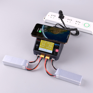 Chargeur intelligent double canal HOTA D6 Ultra en nitrure de gallium 300W pour modèles d'avions, de véhicules et de navires à batterie au lithium - Product Image 4
