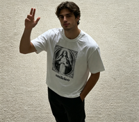 Camiseta de Hombre, Estampado Retro, Manga Corta, Holgada, Informal, Venta al Por Mayor