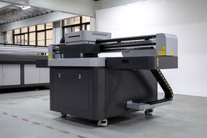 เครื่องพิมพ์อิงค์เจ็ทแบบแท่นราบ UV รุ่น 9060 ยี่ห้อ Bibo ขายดี พร้อมหัวพิมพ์ Epson/Ricoh - Product Image 3