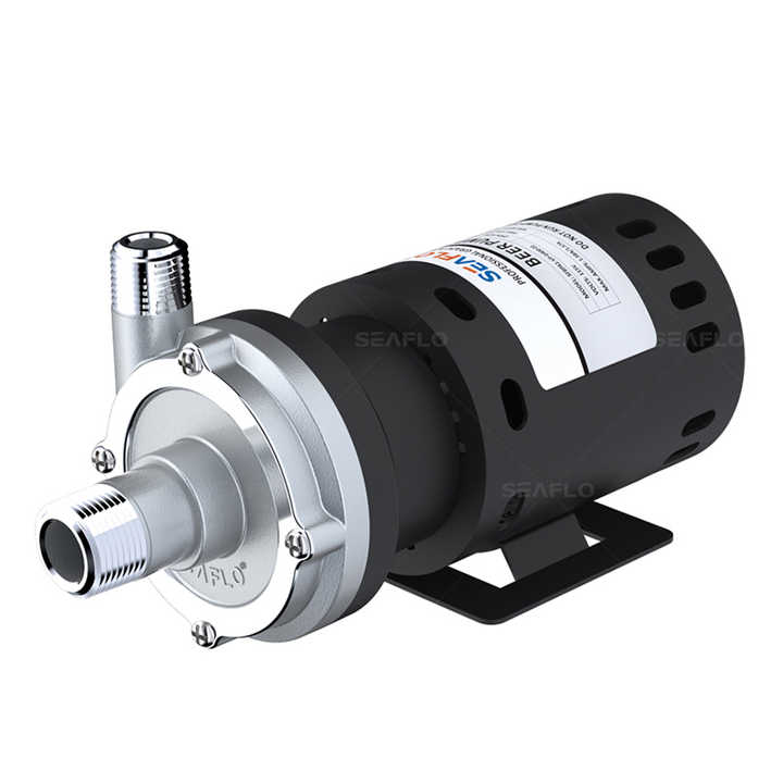 SEAFLO 115V AC 400GPH Stainless Steel Circulator Pump