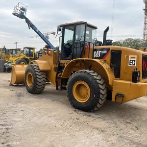 Cargadora de Ruedas Diésel 966H Usada, Equipo de Construcción de Uso Pesado con 1 Año de Garantía - Product Image 4