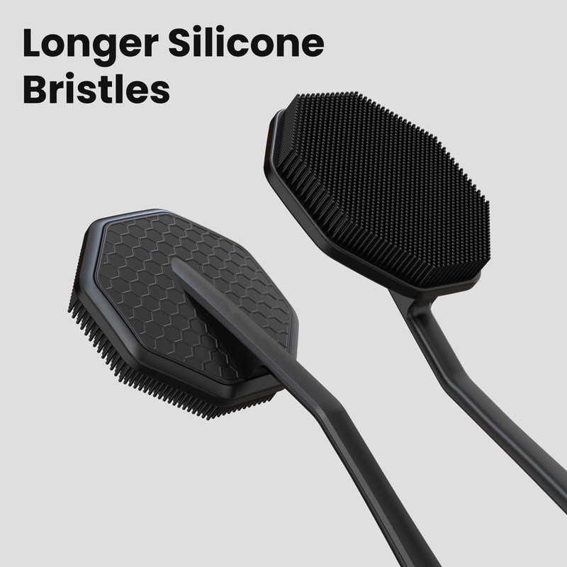 44 cm Long Handle Silicone Body
