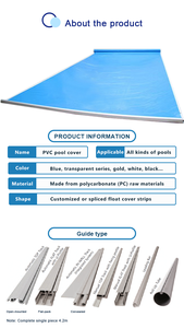 Couverture de sécurité automatique pour piscine 2026 – Formes et tailles personnalisées pour piscines extérieures, idéale pour enfants et animaux domestiques - Product Image 2