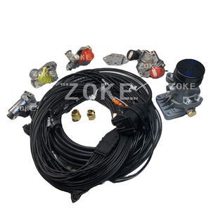 Modulateur de remorque EBS de pièce de rechange de camion de <span class=keywords><strong>prix</strong></span> usine avec le câble et la valve de relais 4801020640 1935127 pour <span class=keywords><strong>SCANIA</strong></span> - Product Image 2