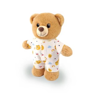 Serie <span class=keywords><strong>de</strong></span> Peluches para Dormir: Adorables Conejitos, Ositos y Ranas <span class=keywords><strong>de</strong></span> Peluche Suaves con Pijama <span class=keywords><strong>de</strong></span> Algodón PP para Cumpleaños, Alivio del Estrés, Adolescentes y Adultos - Product Image 4