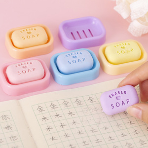 Bán Buôn Sáng Tạo Dễ Thương Xà Phòng Hình Tẩy Sinh Viên Văn Phòng Phẩm Sáng Tạo Vui <span class=keywords><strong>3D</strong></span> Xà Phòng Tẩy - Product Image 3