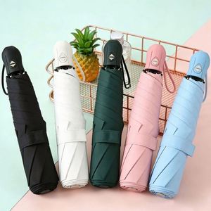 ร่มกันแดดพับ 3 ตอน อัตโนมัติเต็มรูปแบบ ขายส่ง พร้อมพิมพ์โลโก้ สำหรับกันฝน - Product Image 4