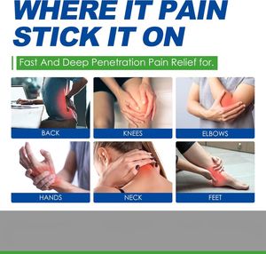 แผ่นแปะบรรเทาอาการ<span class=keywords><strong>ปวด</strong></span> CSI Advanced 4% สูตรยา<span class=keywords><strong>ชา</strong></span> 1% เมนทอล ออกฤทธิ์เร็ว ซึมลึก สำหรับกล้ามเนื้อที่เจ็บปวด - Product Image 4