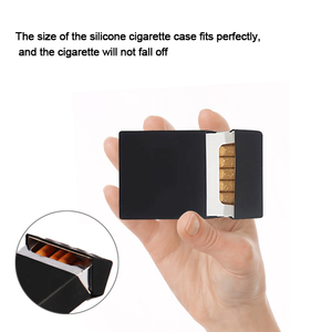 Ilicono <span class=keywords><strong>Cigarette</strong></span> ase co ririendly ALE ubber igigarette ase ver holesale igigarette Ox ox - Product Image 5