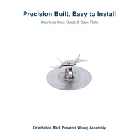 Base inférieure pour pièces de rechange de mélangeur Ost Pro 1200