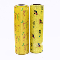 Film alimentaire en PVC imprimé sur mesure, prix bas, directement de l'usine, film alimentaire en PVC pour l'emballage alimentaire