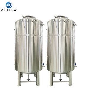 Réservoir de stockage de liquides vertical en acier inoxydable 316 de 1000 L, qualité <span class=keywords><strong>alimentaire</strong></span>, pour l'huile et l'eau - Product Image 5