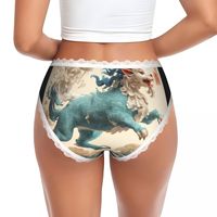 Lingerie sexy, culottes personnalisées, sous-vêtements pour femmes, dentelle personnalisée DIY, string, tangas de fitness, créez votre propre design, logo, texte