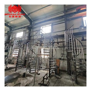 <span class=keywords><strong>Escalier</strong></span> <span class=keywords><strong>en</strong></span> <span class=keywords><strong>colimaçon</strong></span> moderne <span class=keywords><strong>en</strong></span> acier inoxydable 304 avec structure et garde-corps <span class=keywords><strong>en</strong></span> acier - Product Image 1