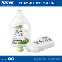 Machine à mouler les bouteilles de détergent lessive TONVA en plastique HDPE