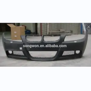 front bumper position plastic material for BM-W E90 M-tech look