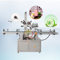 Machine automatisée de bureau d'applicateur d'étiquettes de café de poche de surface plate de précision de Rfid pour Doypack