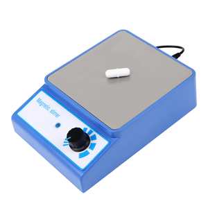 เครื่องกวนสารแม่เหล็กปรับระดับได้ HEDAO MR001EU สแตนเลสสตีล ความจุ 3 ลิตร สำหรับห้องปฏิบัติการ ช่วงความเร็ว 0-3000 รอบต่อนาที ใช้ไฟ AC100V-240V - Product Image 1