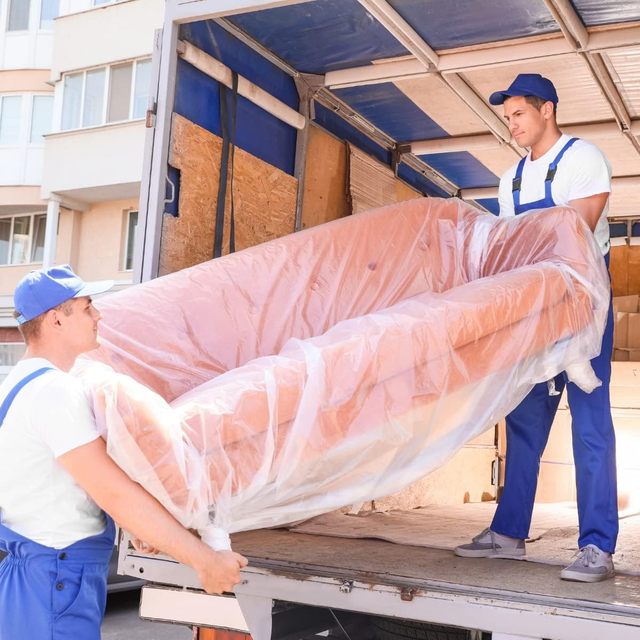 Dust-Proof Moving Plastic Furniture Covers  Plastic Sofa Couch Cover