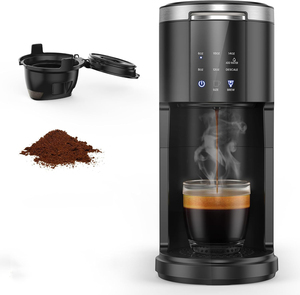 Machine à café en capsules pour café moulu, à usage individuel, pour boissons chaudes et froides, en gros - Product Image 2