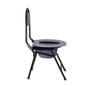 Chaise de toilette pliable et légère XIN EN TE <span class=keywords><strong>My</strong></span>-z06 pour personnes handicapées et personnes âgées, capacité de charge de 100 kg - Product Image 3