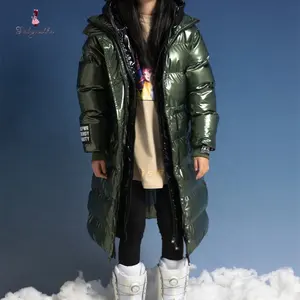 Stilnyashka D-angel Jacket 2024-2 Fashion Toddler Girls Jackets Winter Casual Girls Coats Long Jackets For Kids Girl Outwear