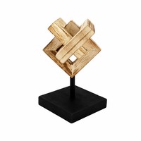 Figurines artisanales en bois personnalisées à prix abordable - Vente en gros de sculptures d'animaux en bois sculptées à la main, d'ornements géométriques et de statues de Bouddha