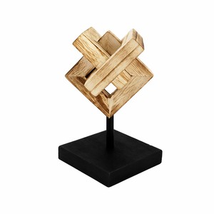Statuette Artigianali in <span class=keywords><strong>Legno</strong></span> Personalizzate Economiche all'Ingrosso - <span class=keywords><strong>Sculture</strong></span> di Animali in <span class=keywords><strong>Legno</strong></span> Intagliate a Mano, Ornamenti Geometrici, Statue di Buddha - Product Image 4