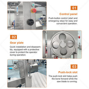 MY Machine à couper les os <span class=keywords><strong>de</strong></span> volaille et <span class=keywords><strong>de</strong></span> poisson électrique pour le boucher. - Product Image 5