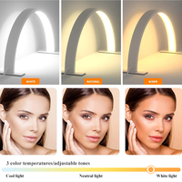 Vente en gros d'usine Offre Spéciale lampe à ongles UV en demi-lune lampe à ongles LED en forme de U pour la beauté