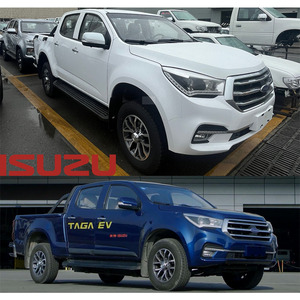 Camioneta Diésel Eléctrica ISUZU, Volante a la Izquierda, 4x4, 4 Puertas, 5 Asientos, Camioneta de Carga Toyota Japonesa, Camper Van - Product Image 4