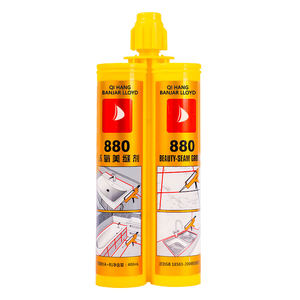 Professional High-quality Double Tube <b>Epoxy</b> <b>Resin</b> Tile Grout Joint Filling Beautification Agent 400ml - Product Image 1